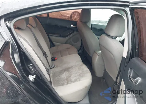 2015 Kia Forte Lx from USA, damaged, VIN KNAFK4A66F5377469